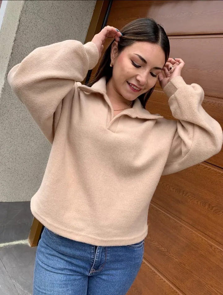 CHOMPA HELENA BEIGE