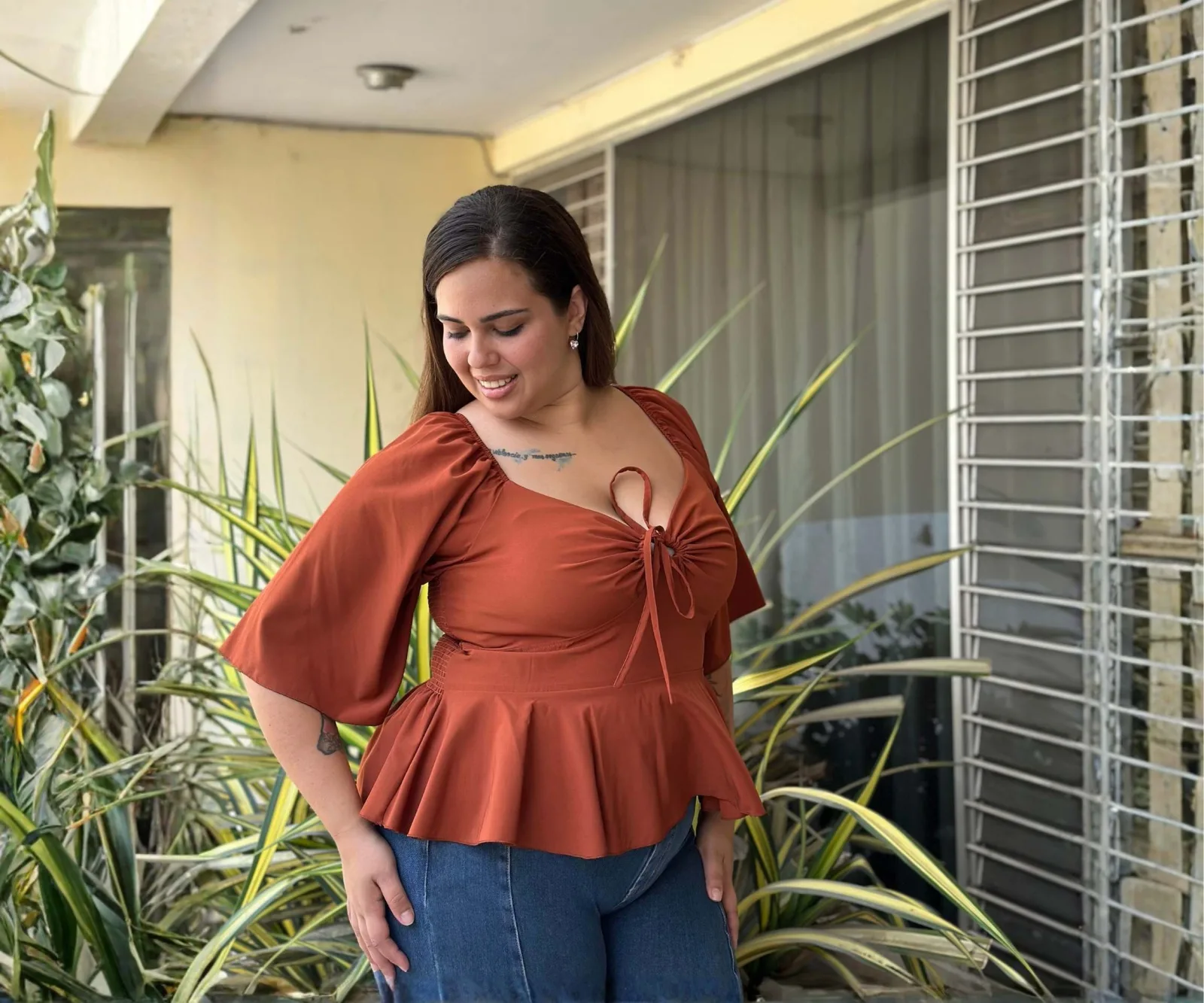 BLUSA CLOE LACRE