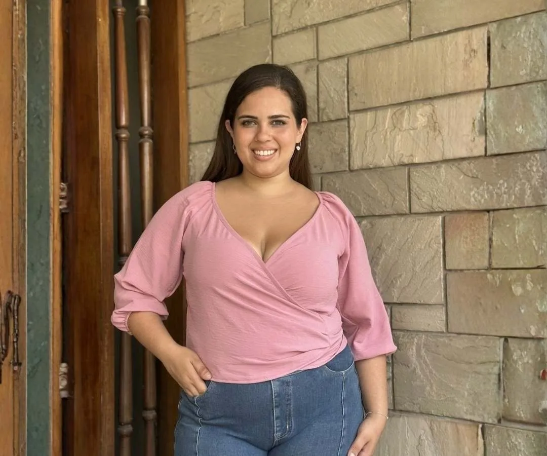 BLUSA DALIA PALO ROSA