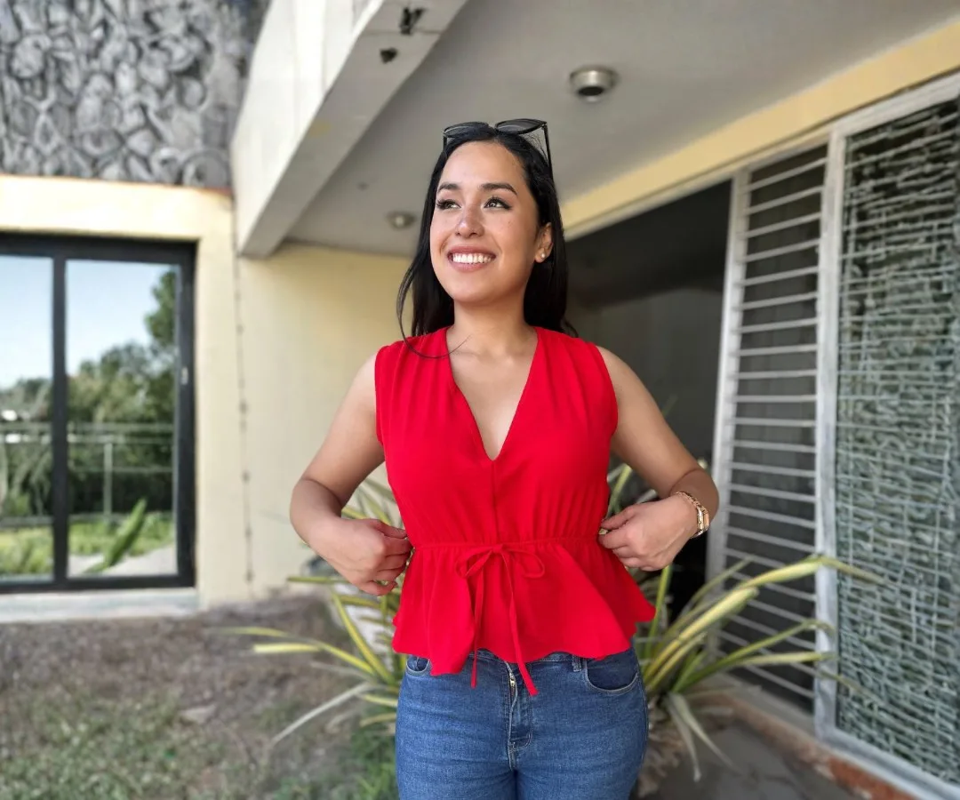 BLUSA VERONA ROJO