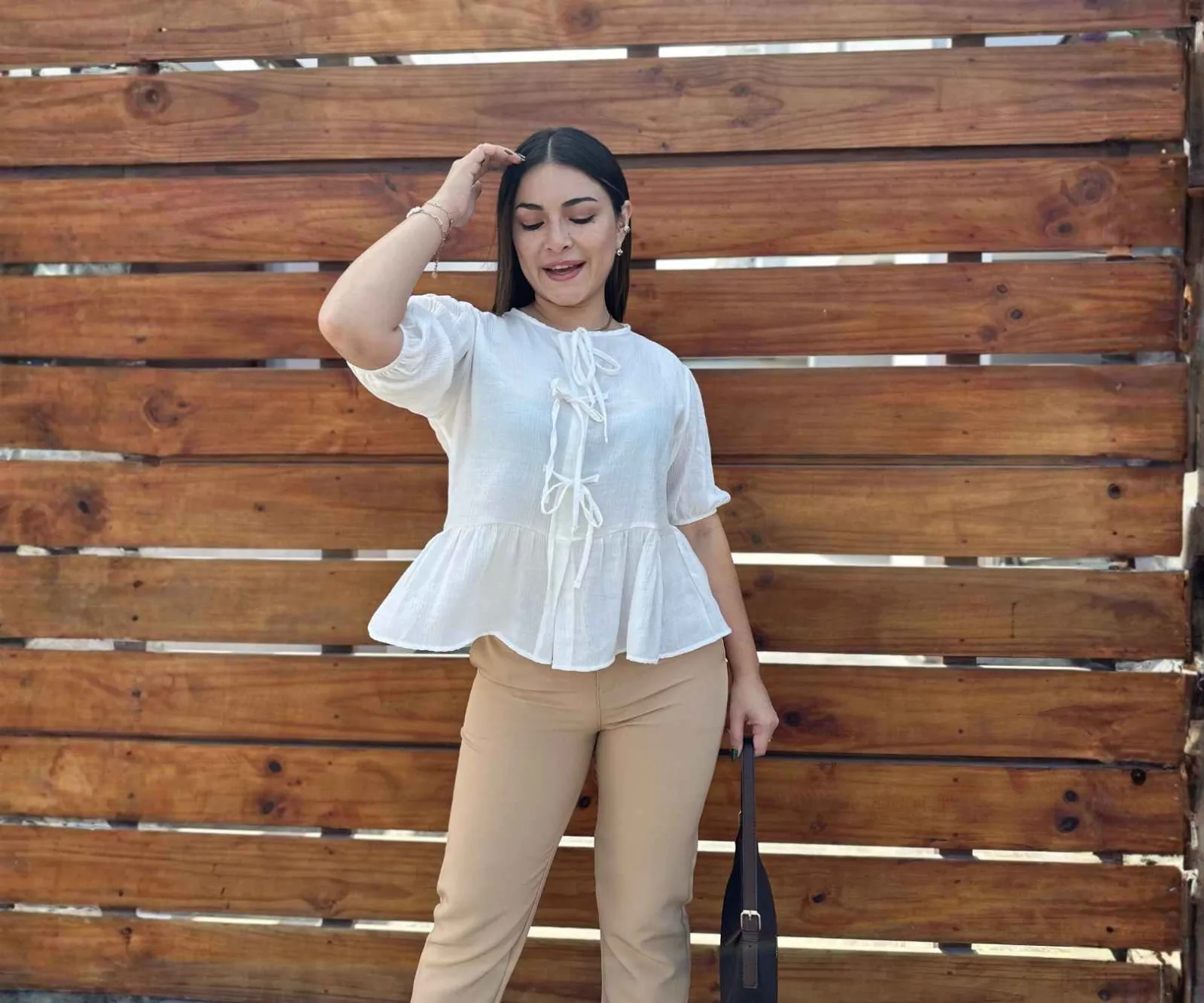 BLUSA JULIETA PERLA