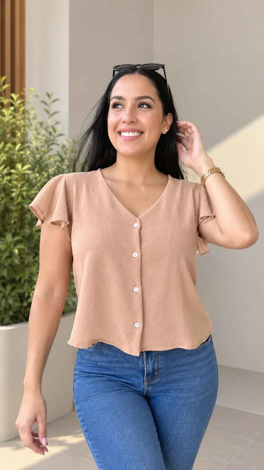 BLUSA MAIA BEIGE