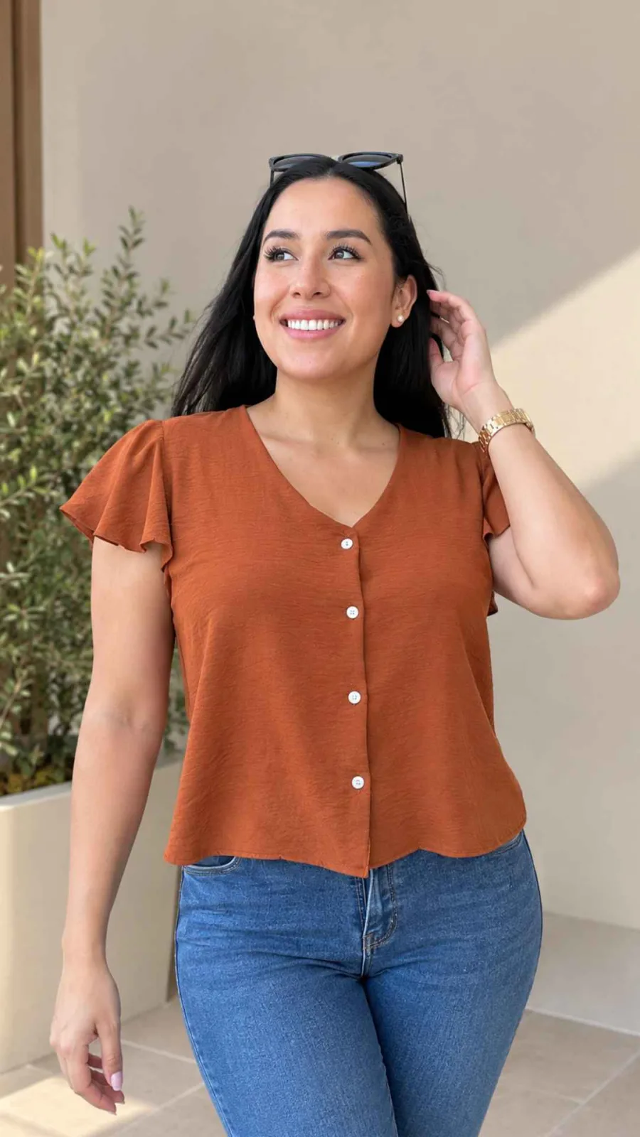 BLUSA MAIA TOFFE