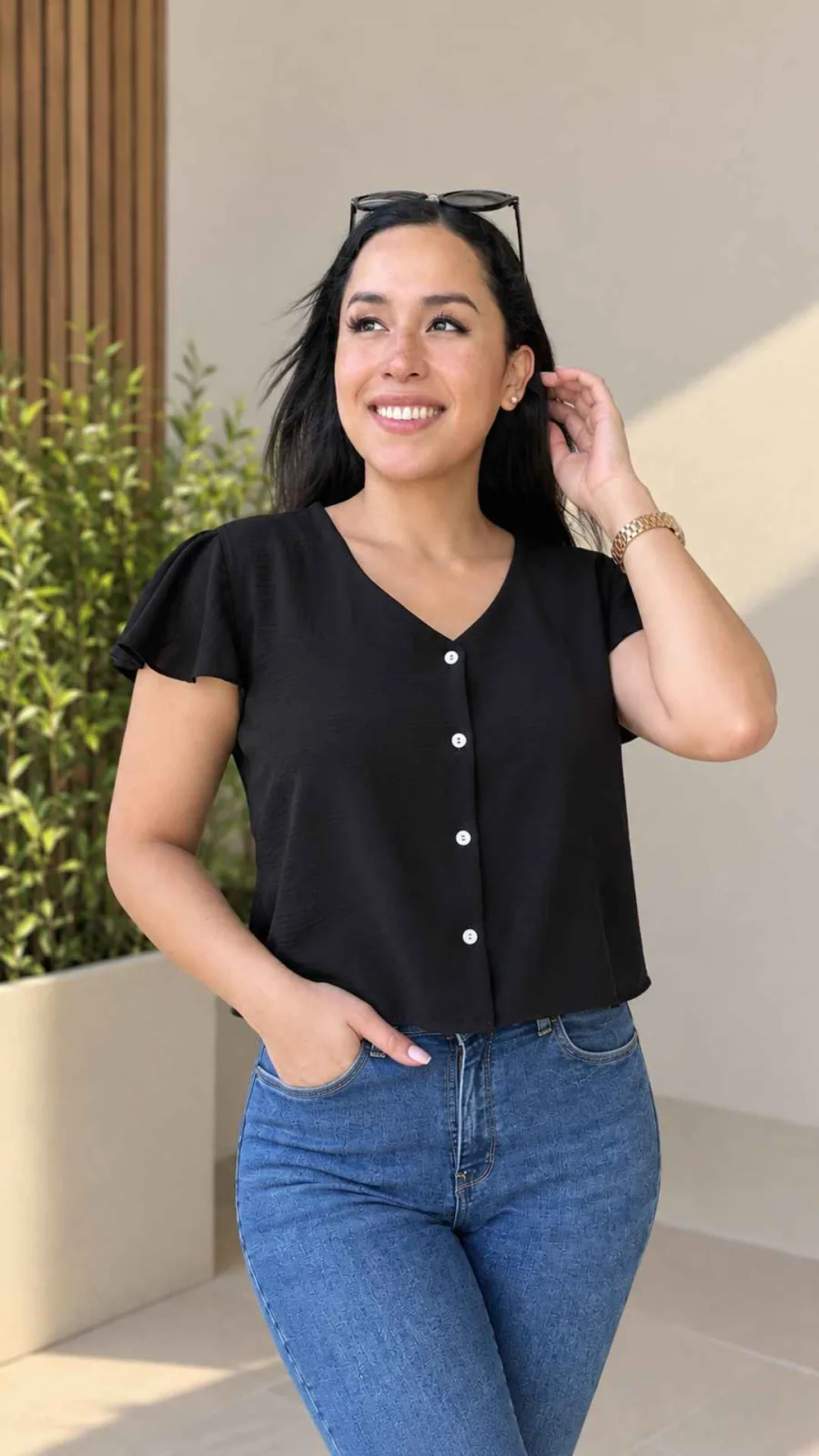 BLUSA MAIA NEGRO